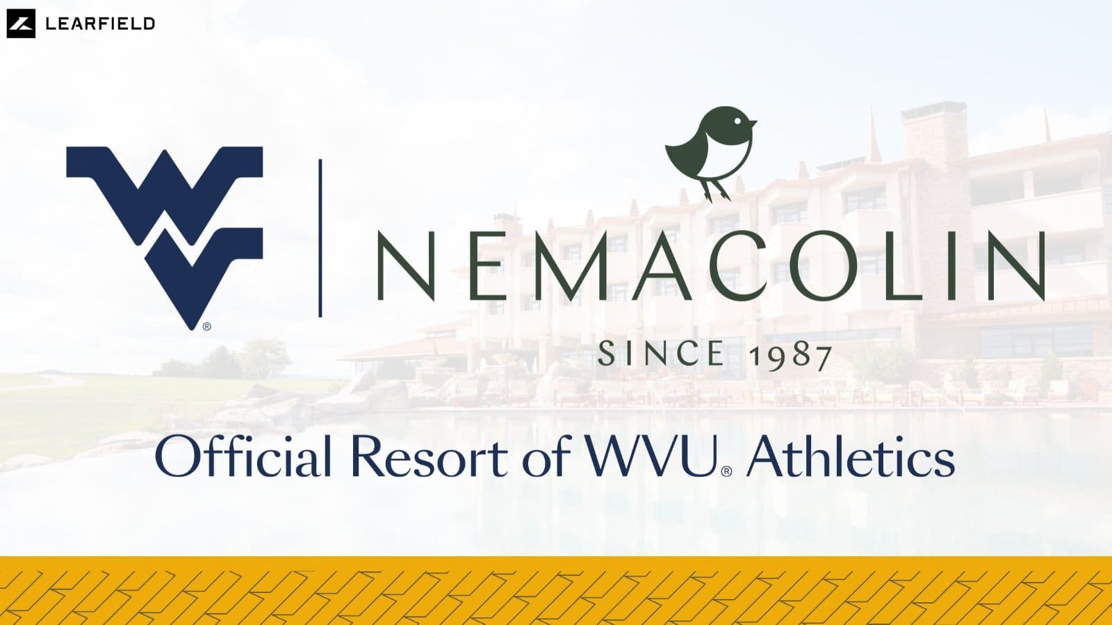 WVU Athletics and Nemacolin
