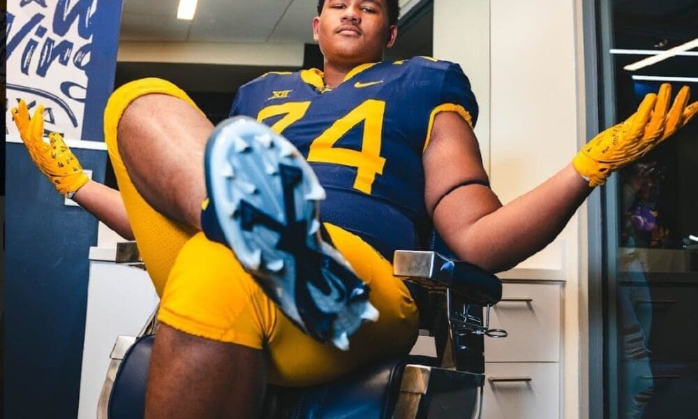 WVU Football DL recruit Nic Moore