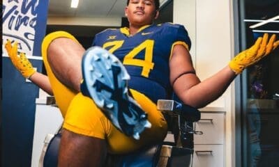 WVU Football DL recruit Nic Moore