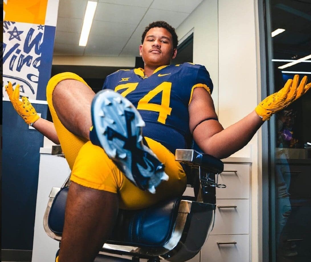 WVU Football DL recruit Nic Moore