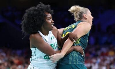 Blessing Ejifor with Nigeria at Olympics