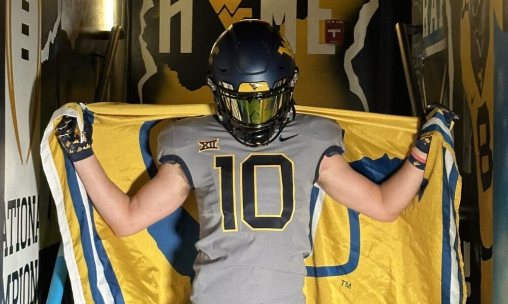 WVU Football LB recruit Noah Knigga