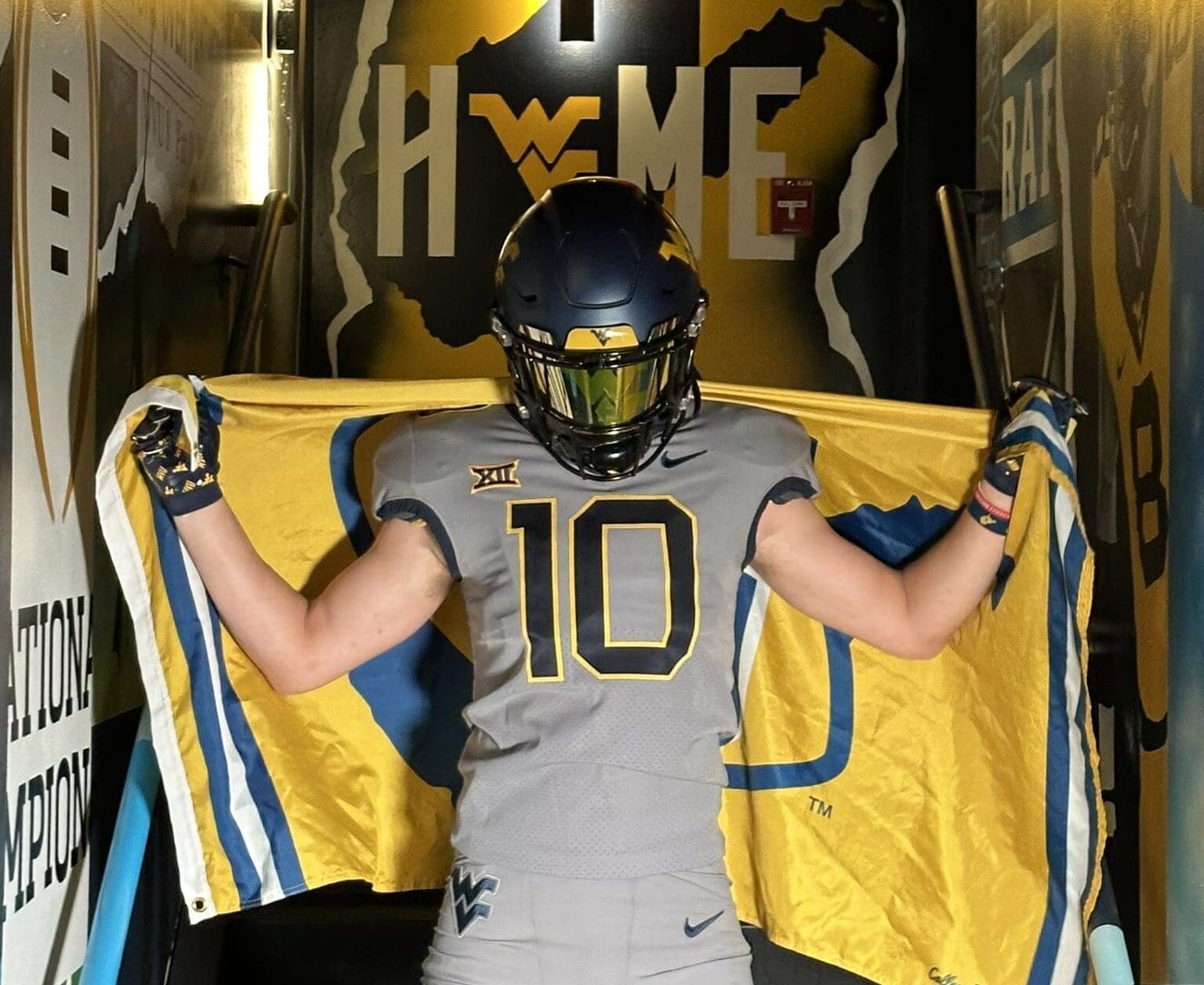 WVU Football LB recruit Noah Knigga