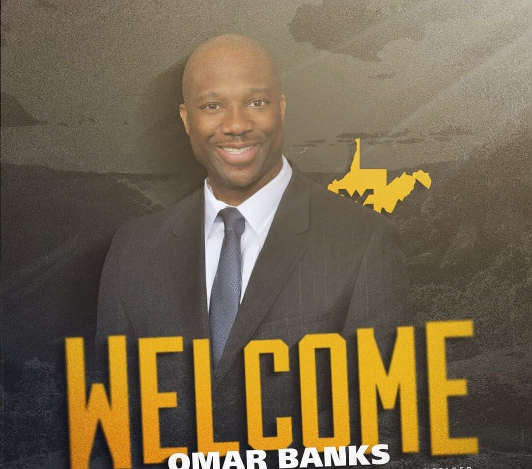 Omar Banks named WVU Athletics CFO