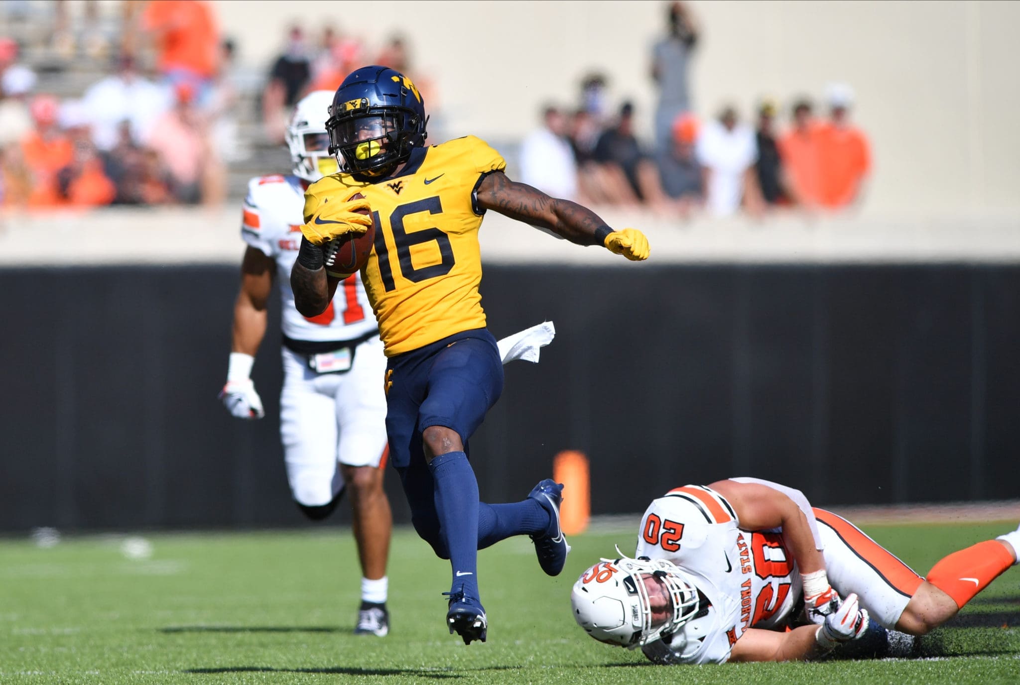 WVU Football against Oklahoma State
