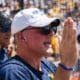 Pat-McAfee-and-Rich-Rodriguez-at-WVU-Baseball-Super-Regional