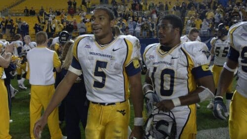 Pat White and Steve Slaton rank high on list of all-time best college football playmakers