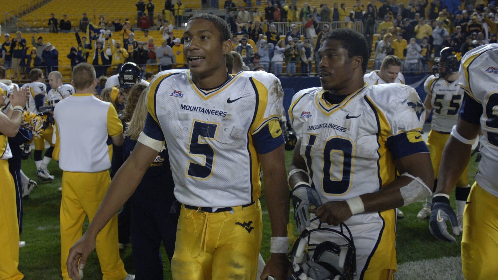 Pat White and Steve Slaton rank high on list of all-time best college football playmakers