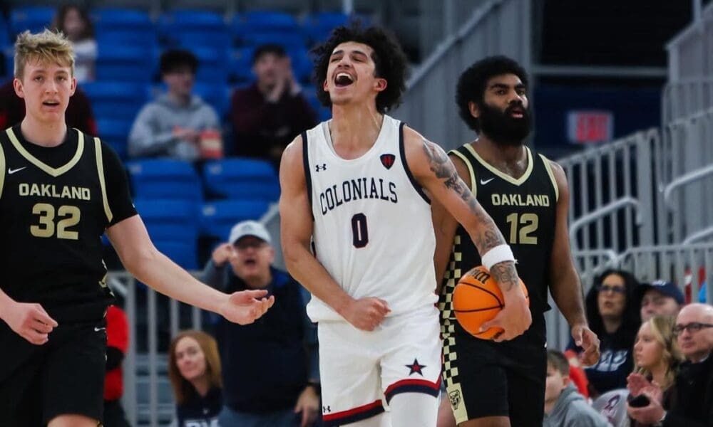 RMU F DeSean Goode as WVU Basketball Target