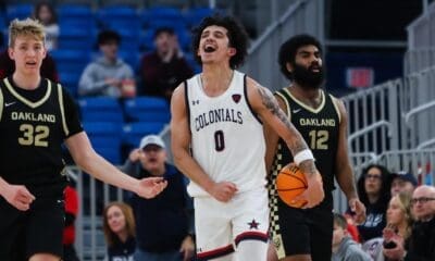 RMU F DeSean Goode as WVU Basketball Target