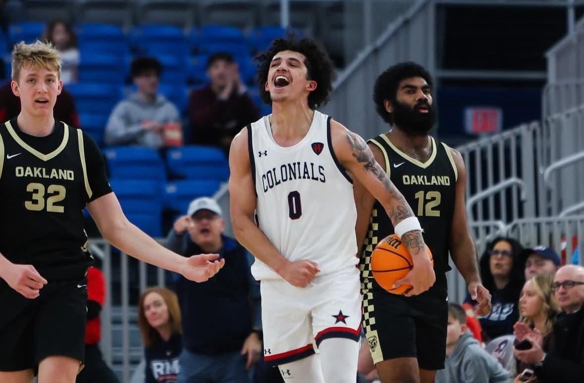 RMU F DeSean Goode as WVU Basketball Target