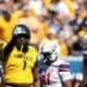 WVU Football DL Eddie Kelly Jr. against RMU