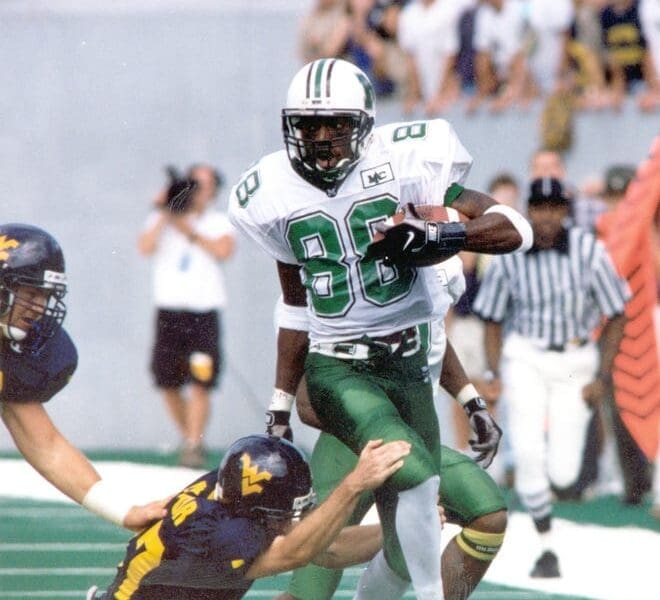 Randy Moss at Marshall