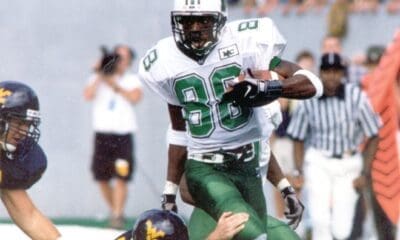 Randy Moss at Marshall