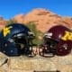 WVU Football and Minnesota Helmets