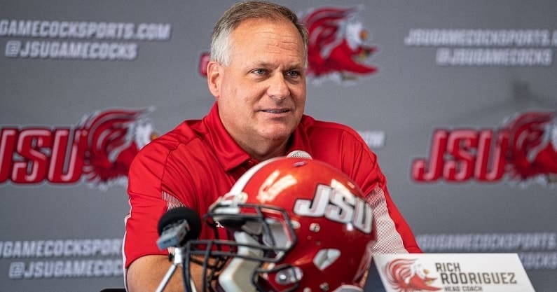 Rich Rodriguez Jacksonville State