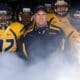 WVU Football HC Rich Rodriguez from first WVU tenure
