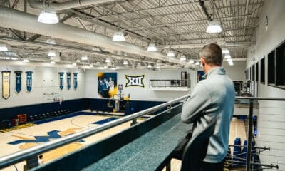 Ross Hodge at WVU Basketball Practice Facility