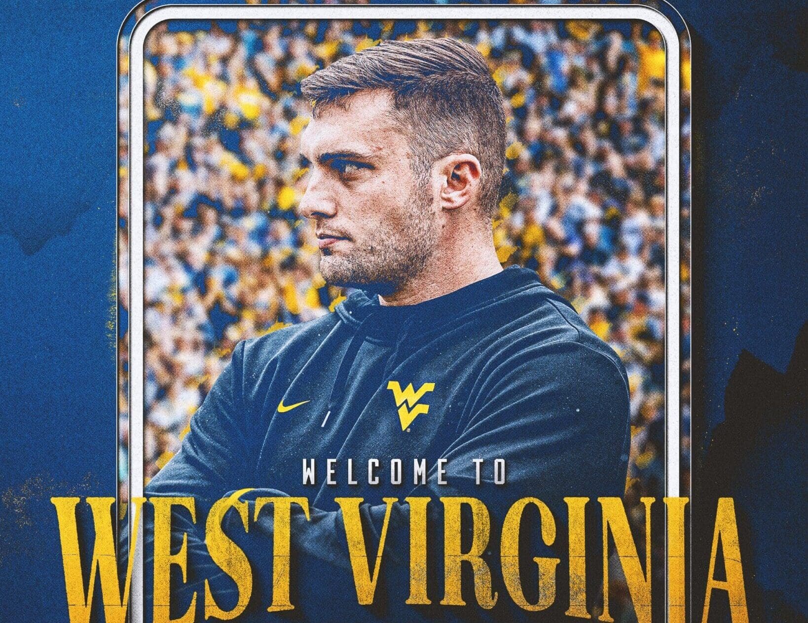WVU Football WR coach Ryan Garrett