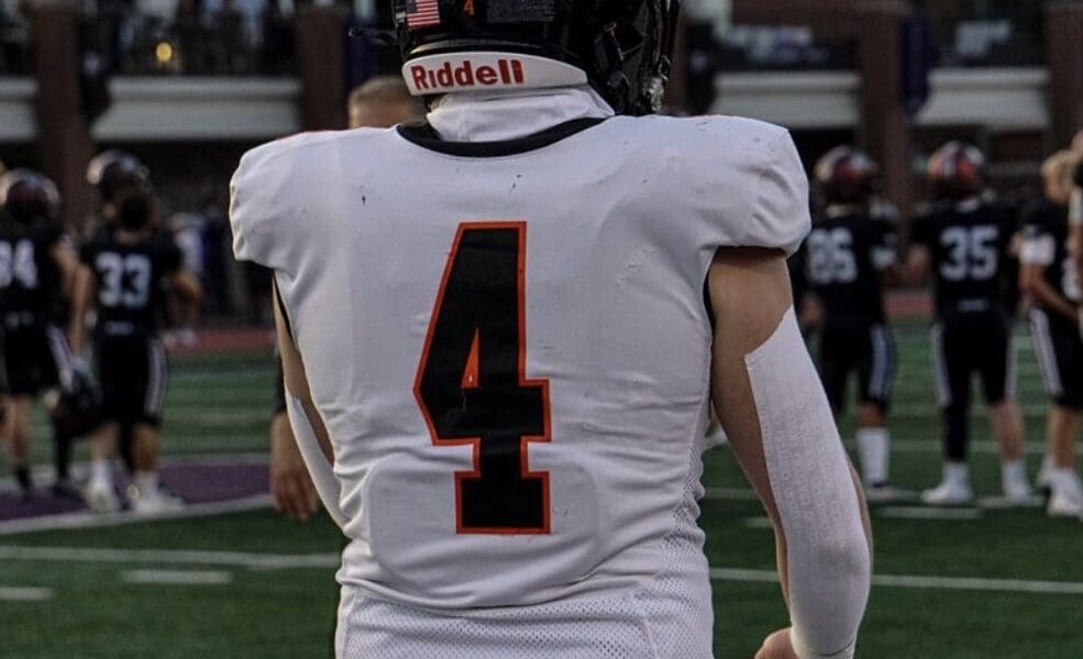WVU Football LB recruit Sam Haley