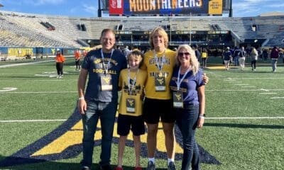 WVU Football QB commit Scotty Fox