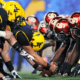 WVU Football Mountaineers against Oklahoma Sooners