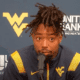 WVU Football safety Aubrey Burks