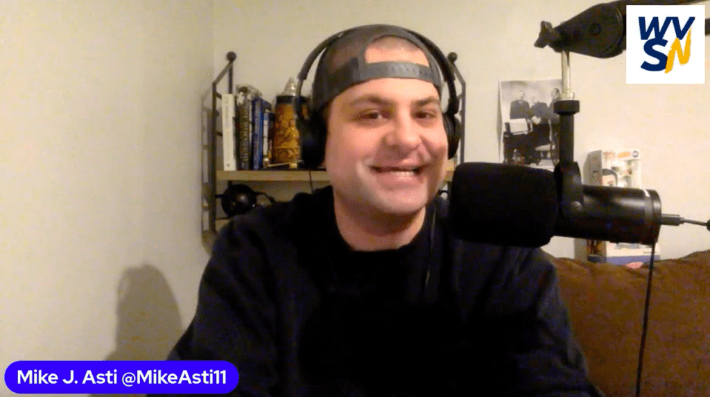 Mike Asti on WVU Football