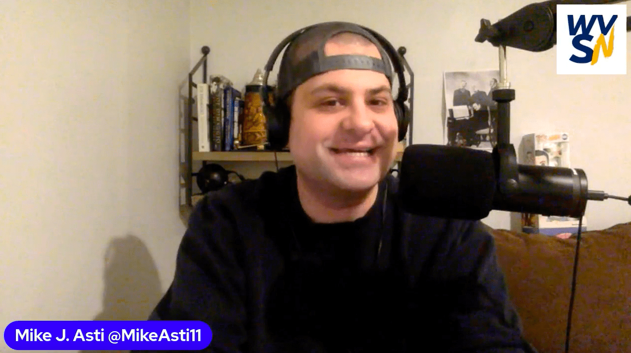 Mike Asti on WVU Football