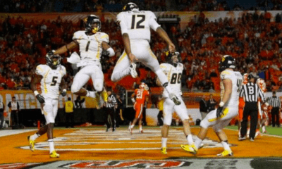 Geno Smith Tavon Austin Orange Bowl