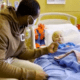 Geno Smith at hospital