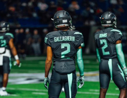 Rodney Gallagher at All-American Bowl