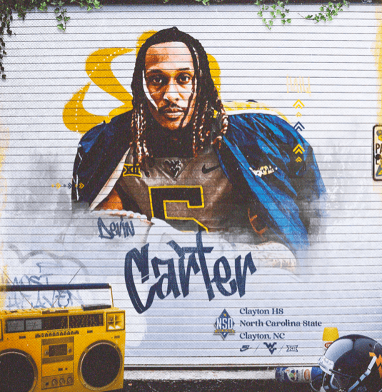 WVU Football WR Devin Carter