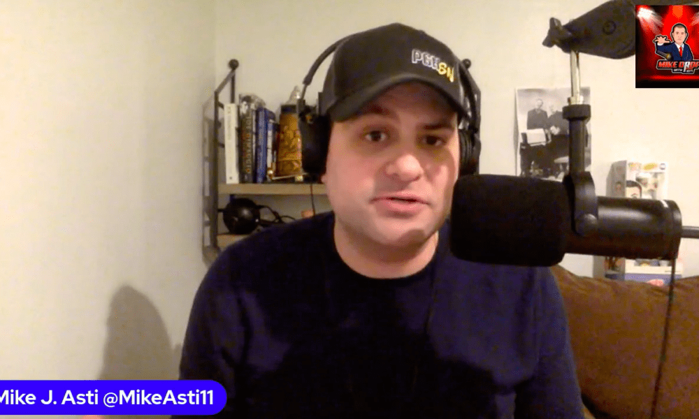 Mike Asti talking WVU Football on Mike Drop