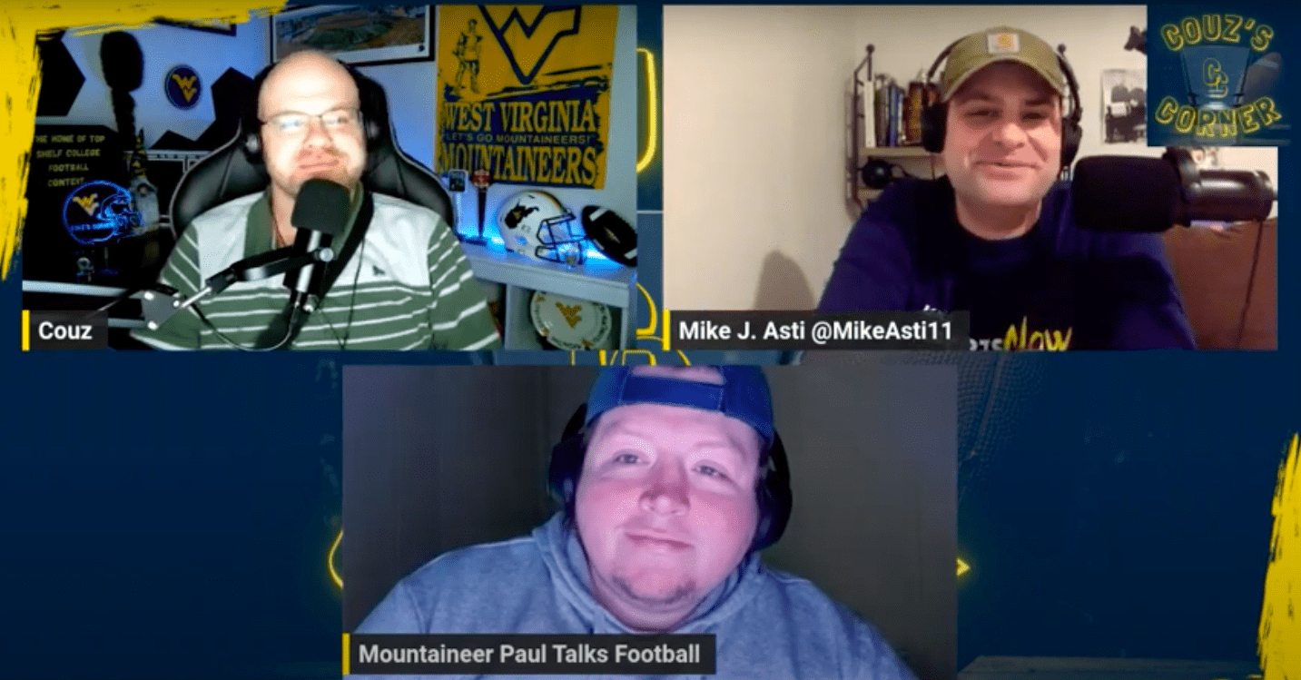 Mike Asti on Couz's Corner