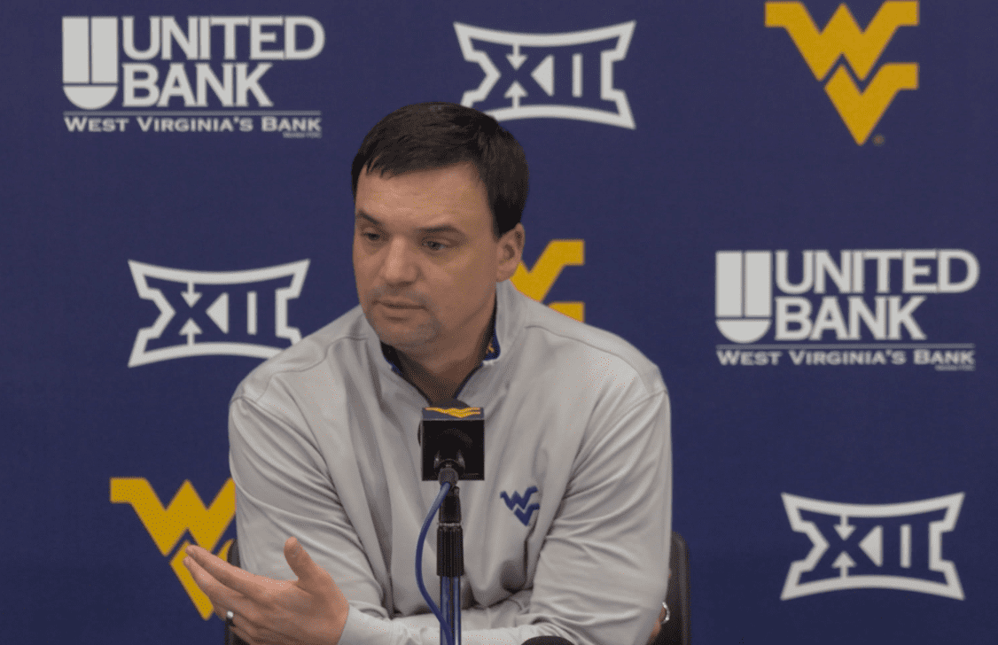 WVU Football HC Neal Brown