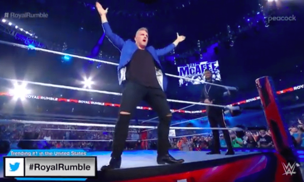 Pat McAfee WWE Royal Rumble