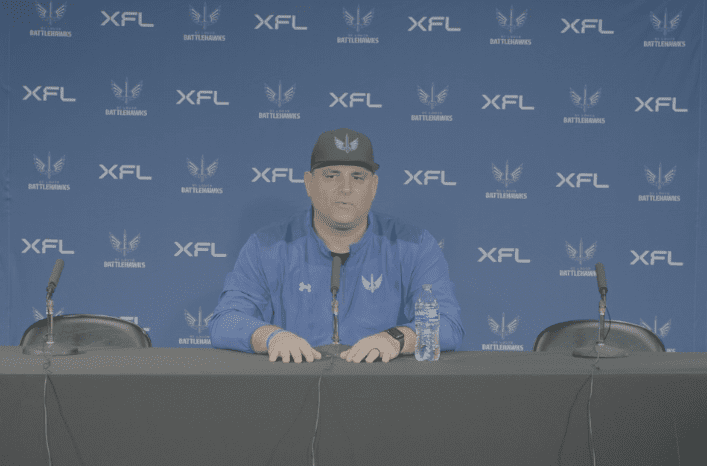 Anthony Becht XFL