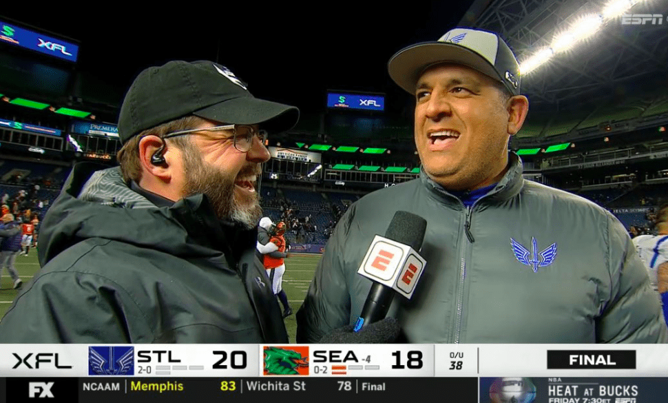 Anthony Becht XFL