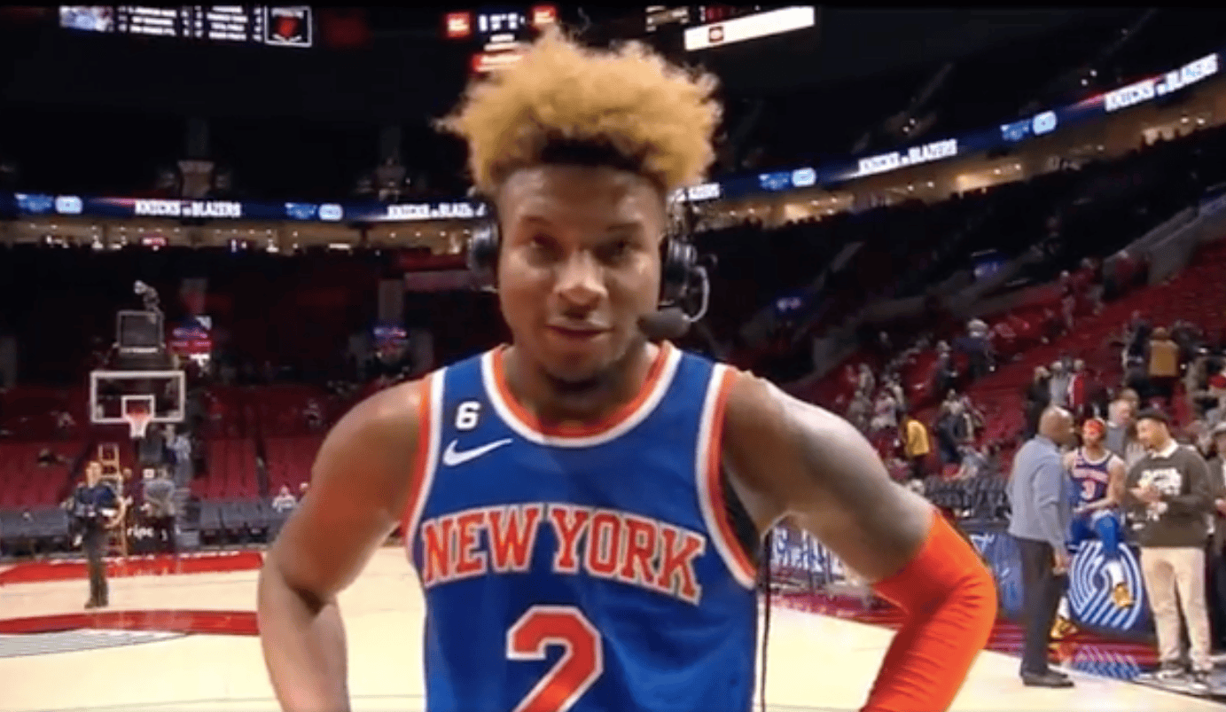 Knicks G Miles McBride