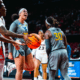 WVU Women's Basketball guard JJ Quinerly