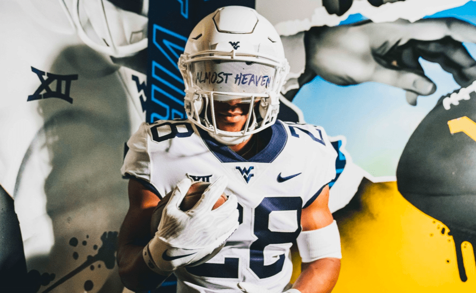 WVU Football RB Recruit Amir Hairston