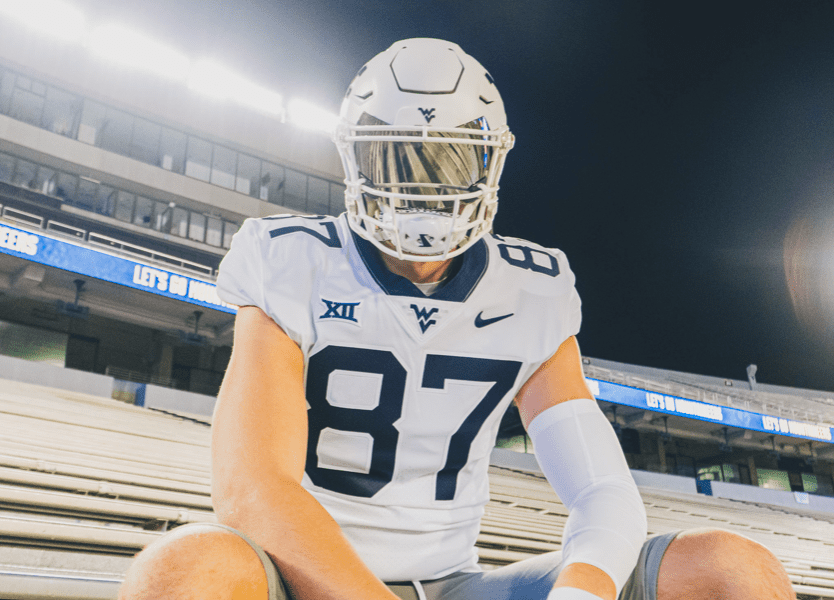 WVU Football TE Kole Taylor