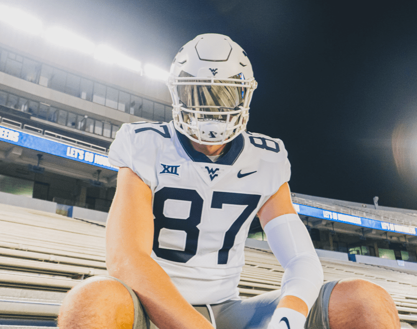 WVU Football TE Kole Taylor