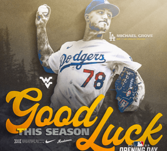 Michael Grove Dodgers
