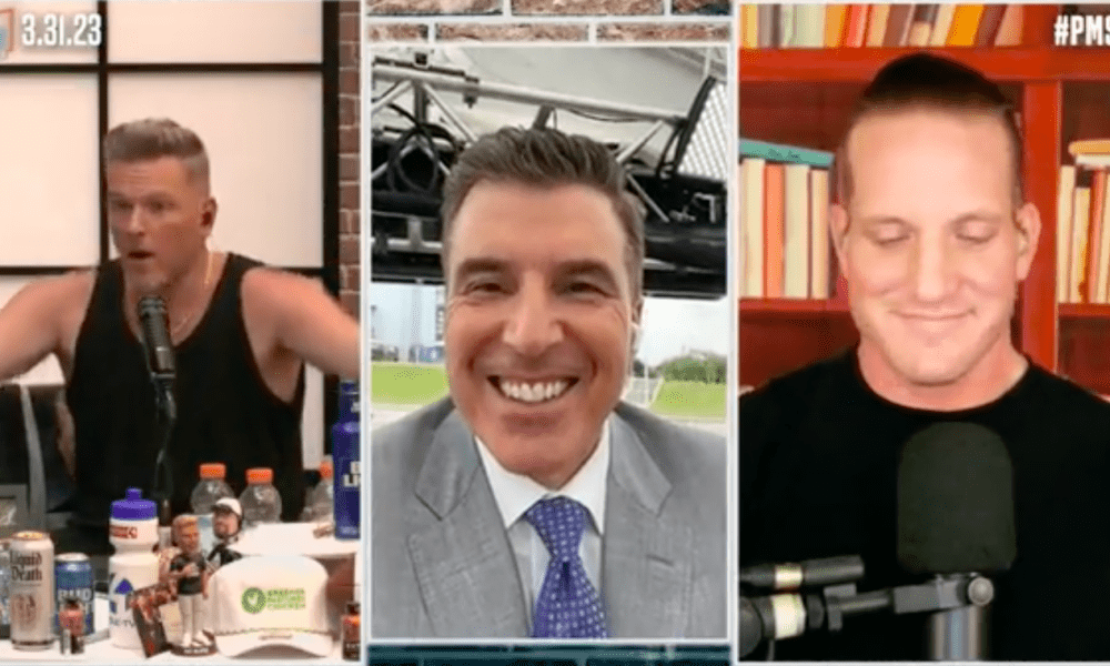 Pat McAfee and Rece Davis