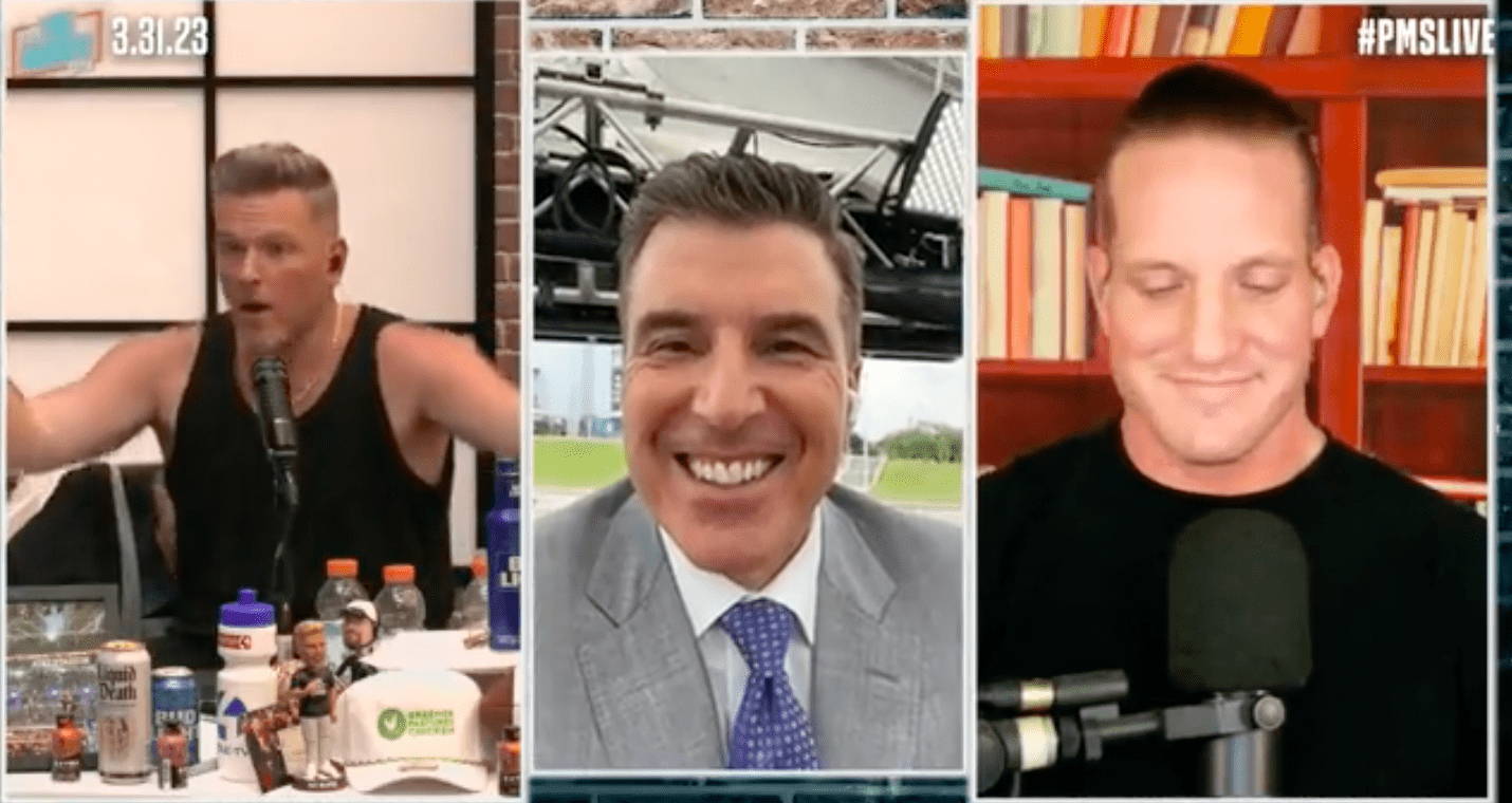 Pat McAfee and Rece Davis