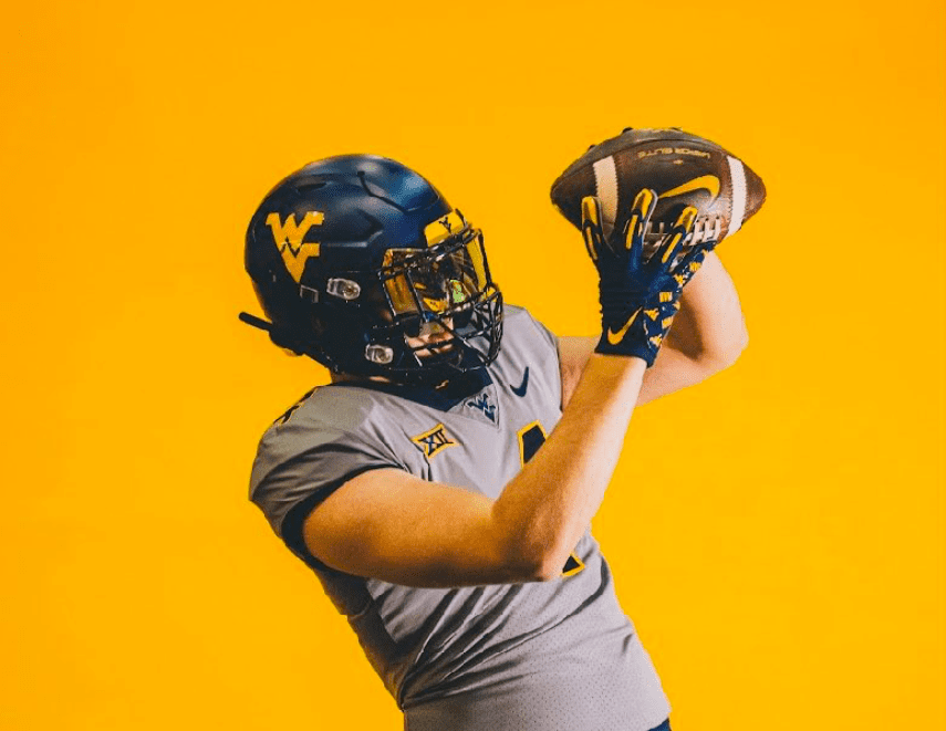 WVU football recruit tight end Aidan Steinfeldt