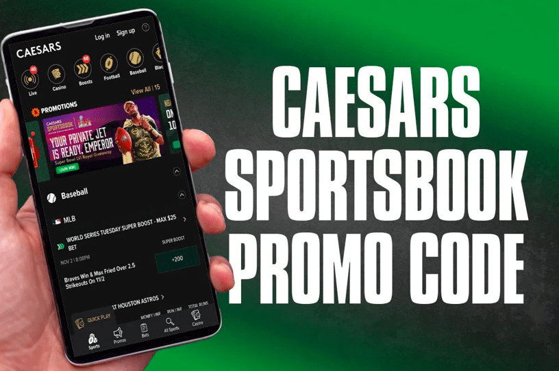 Caesars Sportsbook promo code