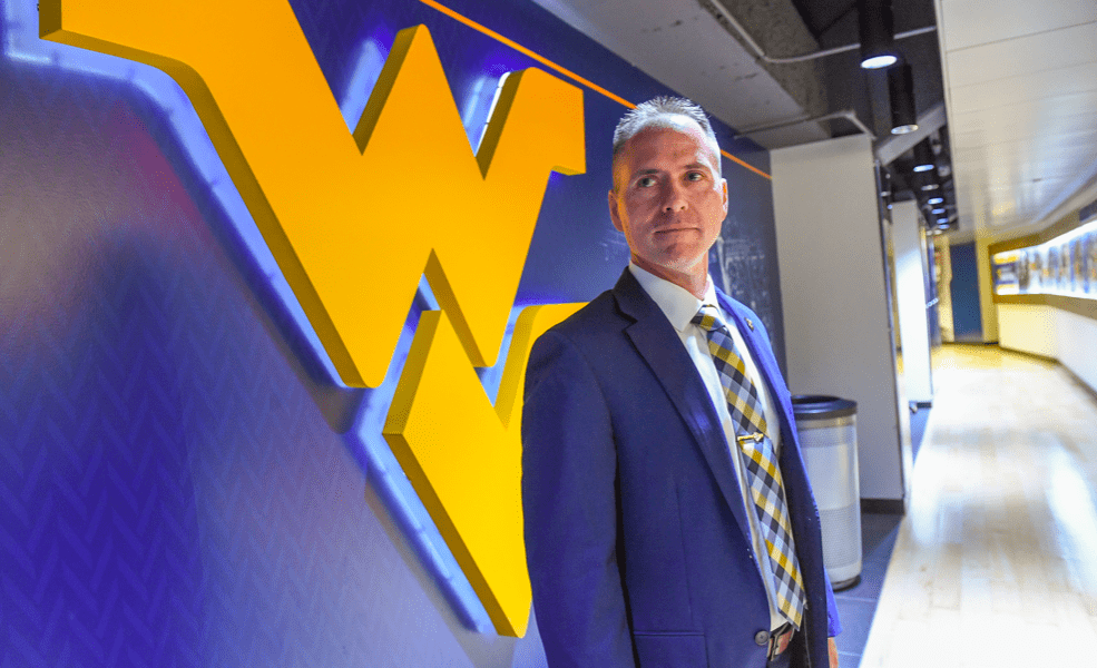 WVU Women's Basketball Mark Kellogg